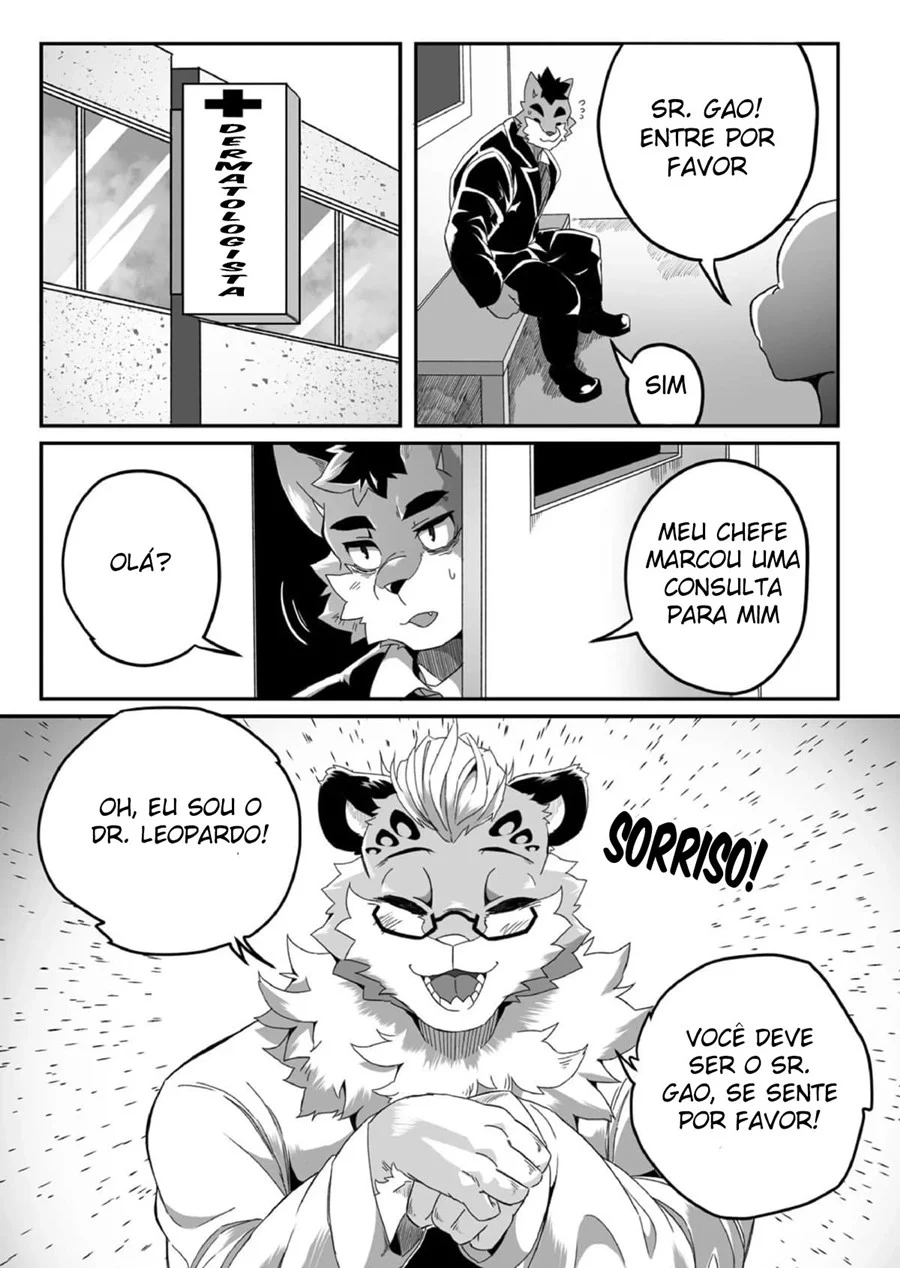 Onde meu Chefe me Dominou de Quatro no Escritório: Hentai Quente em HQ