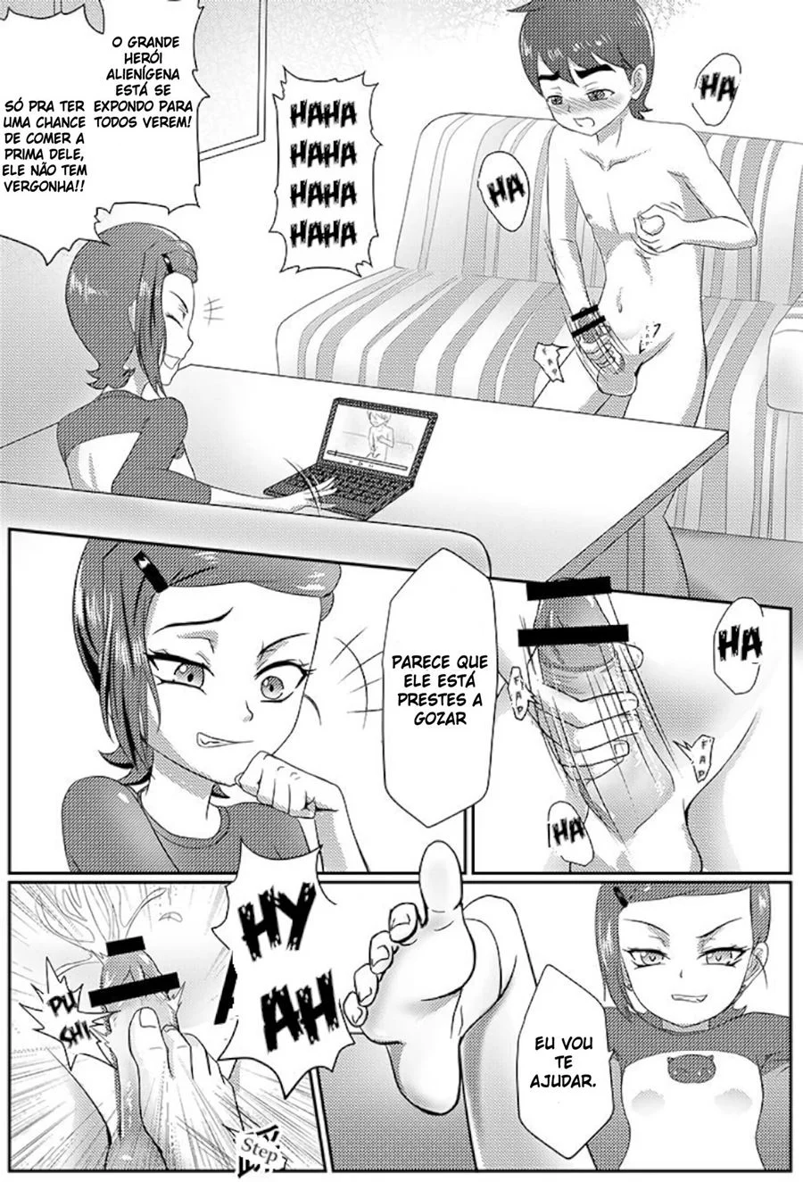 A buceta da priminha Gwen – Ben 10 – Quadrinho em PT-BR A buceta da priminha Gwen – Ben 10 – Quadrinho em PT-BR