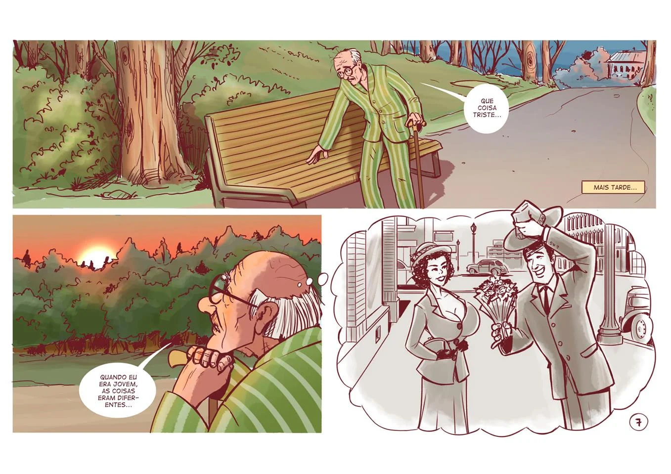 A Vingança do Vovô – Super HQ – Português do Brasil