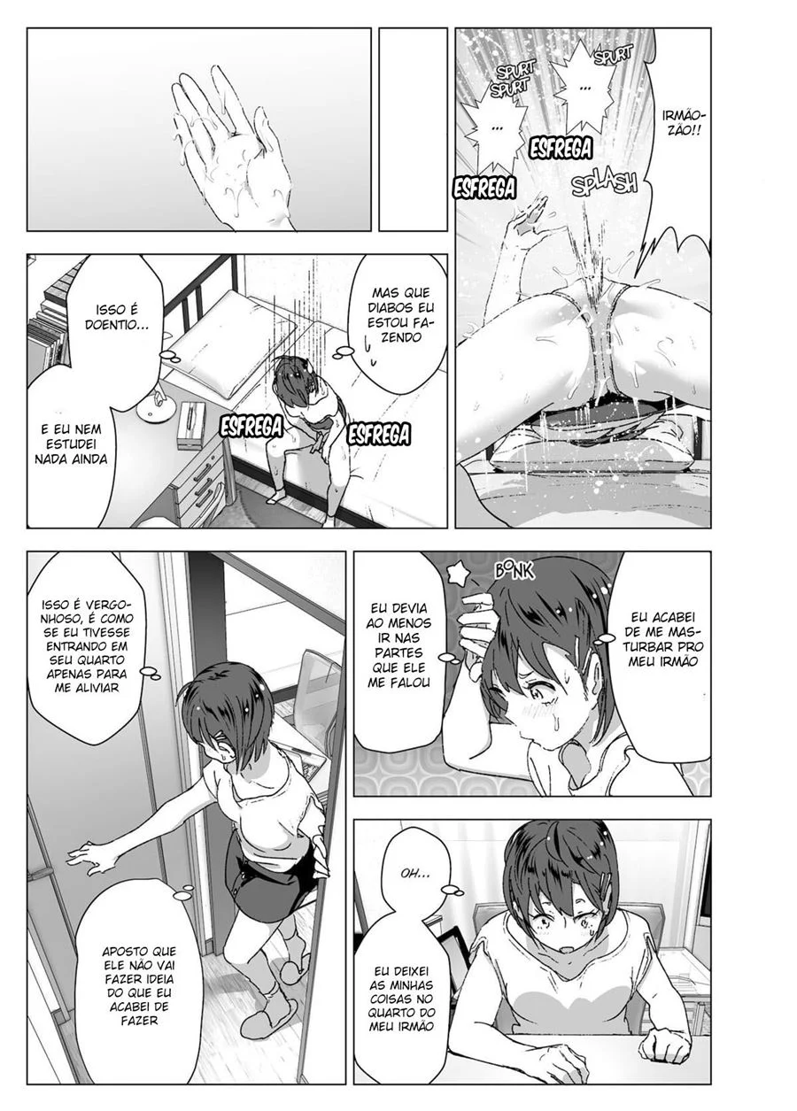 Chikubeam! Bibibibibi!! – Hentai Incesto – Sem Censura