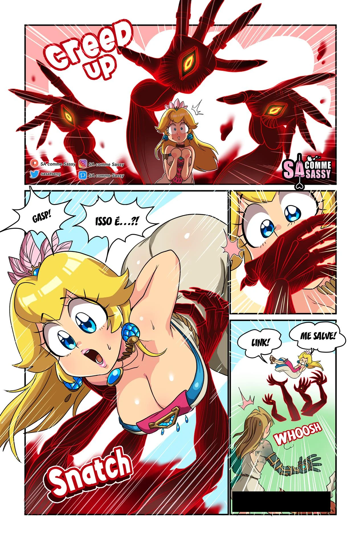 A pseudo princesa – Comics Porno – Versão em Português