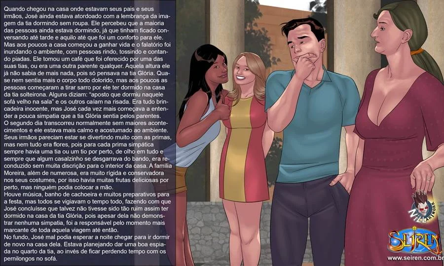 A Solteirona – Contos Eróticos – Quadrinho em PT-BR A Solteirona – Contos Eróticos – Quadrinho em PT-BR