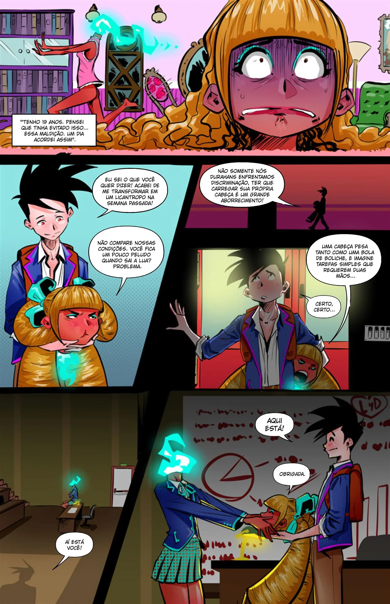 Academia das Garotas Monstro – Comics Porno – Português do Brasil Academia das Garotas Monstro – Comics Porno – Português do Brasil