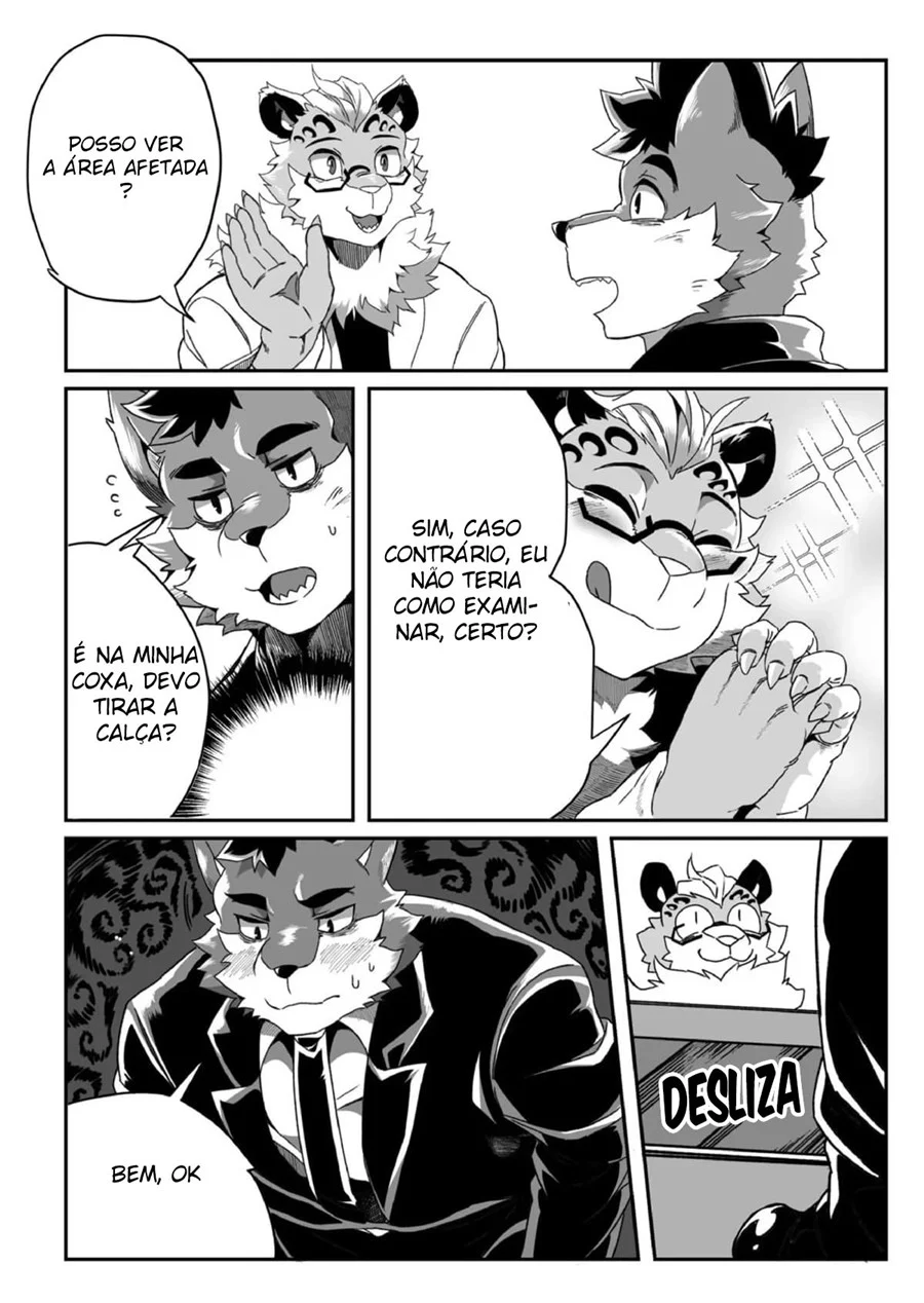 Onde meu Chefe me Dominou de Quatro no Escritório: Hentai Quente em HQ