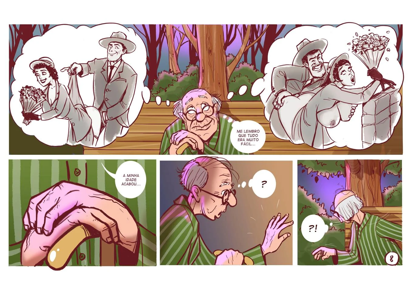 A Vingança do Vovô – Super HQ – Português do Brasil