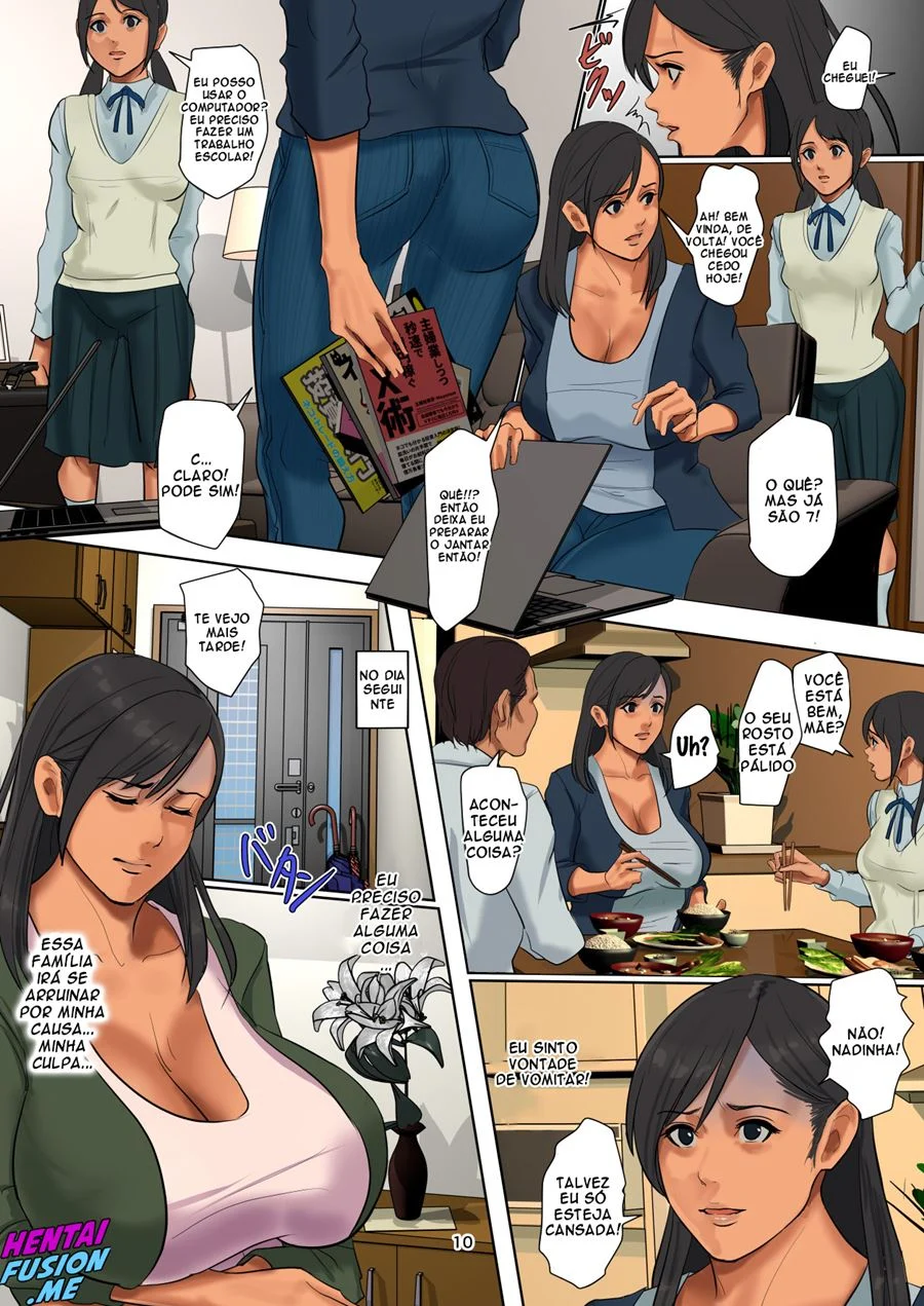 Casada Pagando Dívidas – HQ de Sexo – Falas em PT-BR