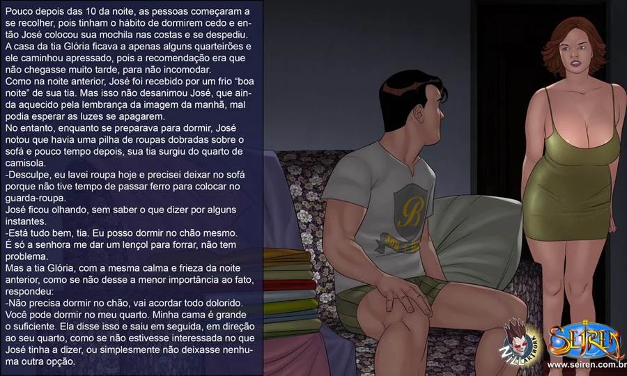 A Solteirona – Contos Eróticos – Quadrinho em PT-BR A Solteirona – Contos Eróticos – Quadrinho em PT-BR