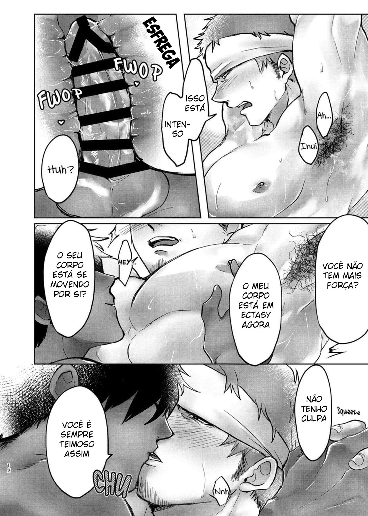 Apenas Safadezas – Yaoi Hentai – Versão Brasileira