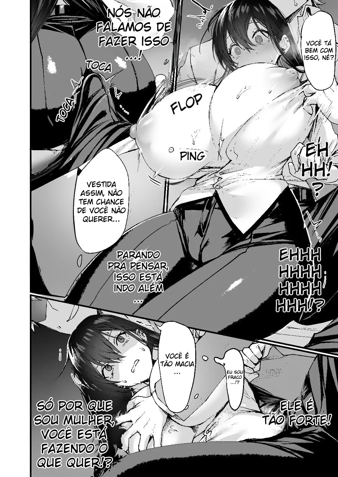 Até Que Eu Me Corrompa Como Uma Mulher – Mundo Hentai – Versão PT-BR