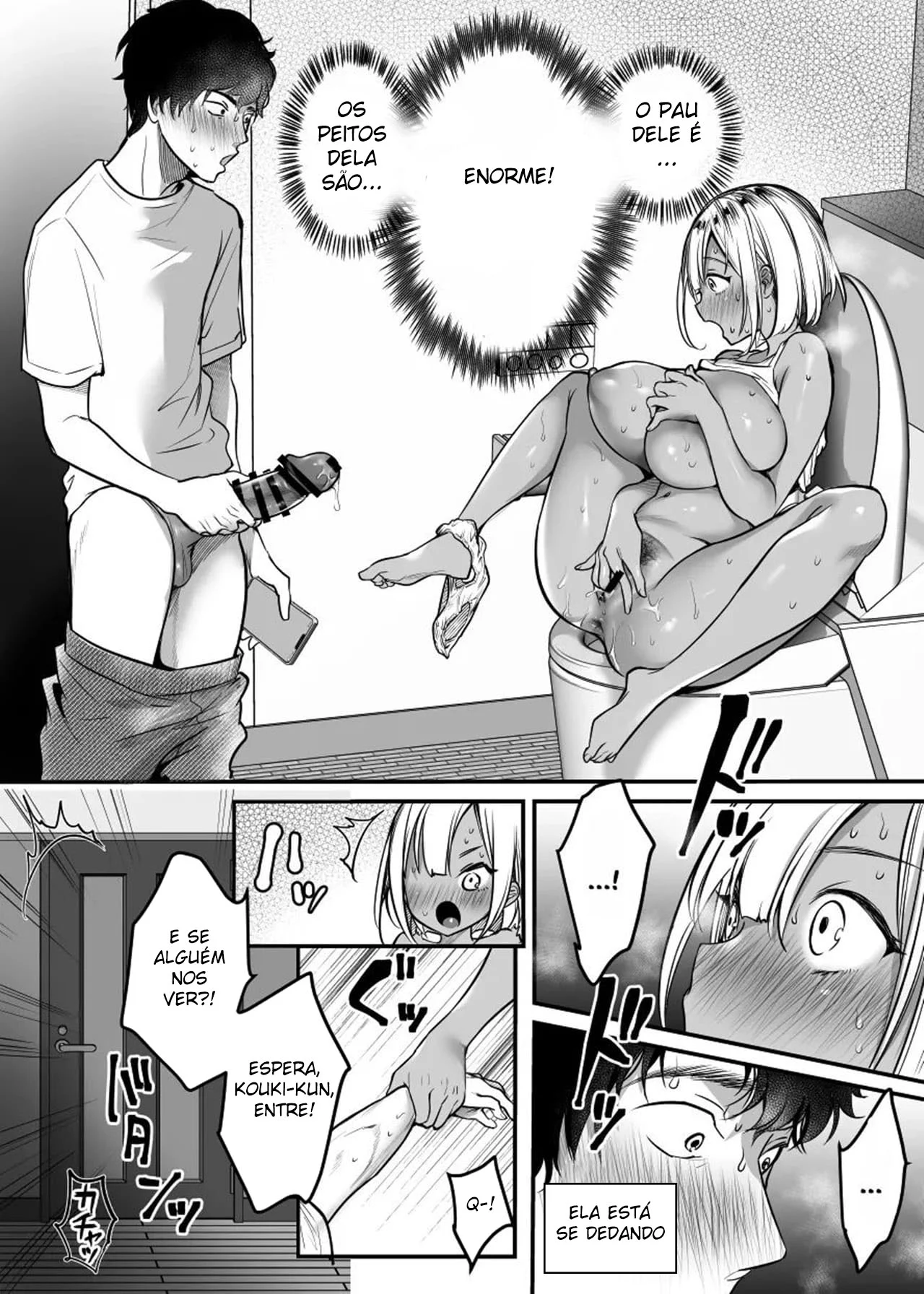 Banheiro Sexual: A Garota Gyaru que Está Hospedada Em Minha Casa E O Banheiro da Minha Casa ♥ – Mundo Hentai – Versão PT-BR Banheiro Sexual: A Garota Gyaru que Está Hospedada Em Minha Casa E O Banheiro da Minha Casa ♥ – Mundo Hentai – Versão PT-BR