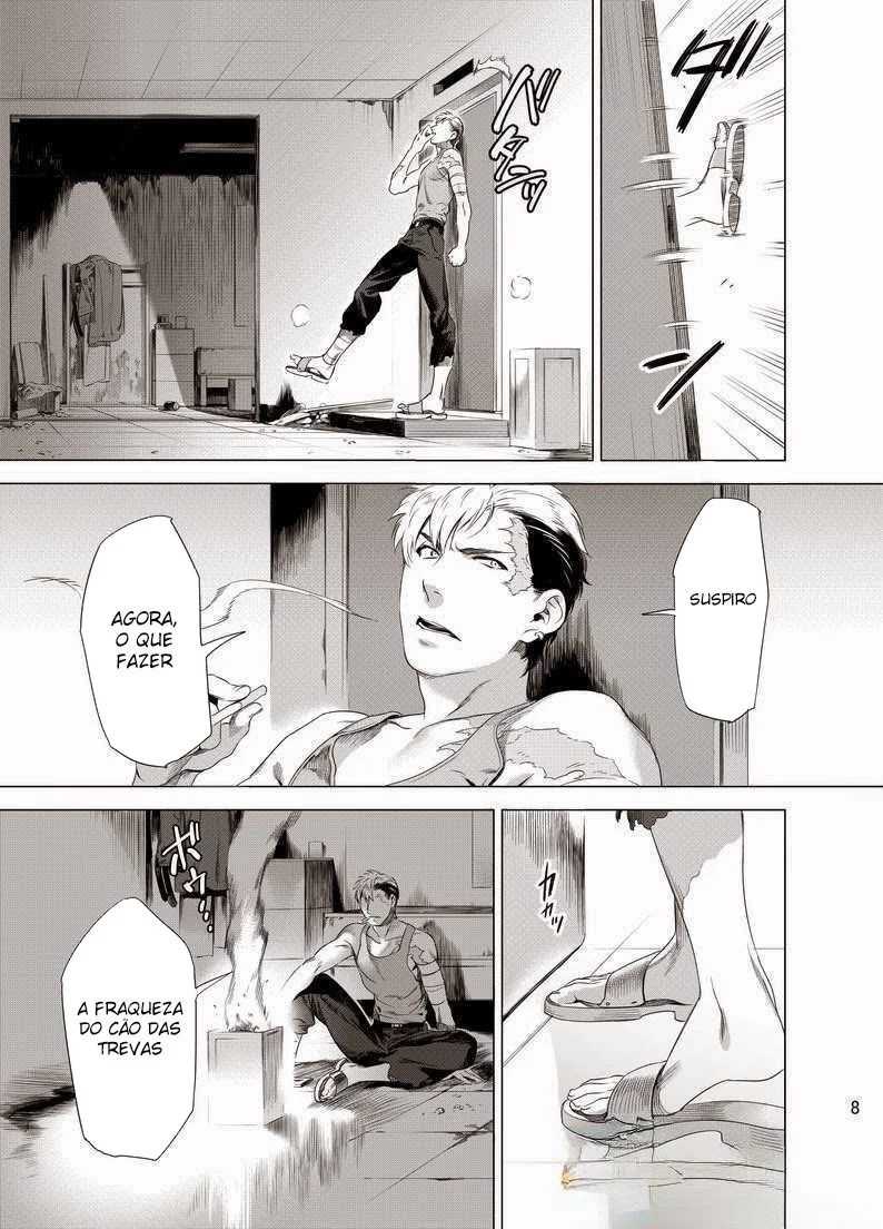 Cão das Trevas – Yaoi Hentai – Versão em Português