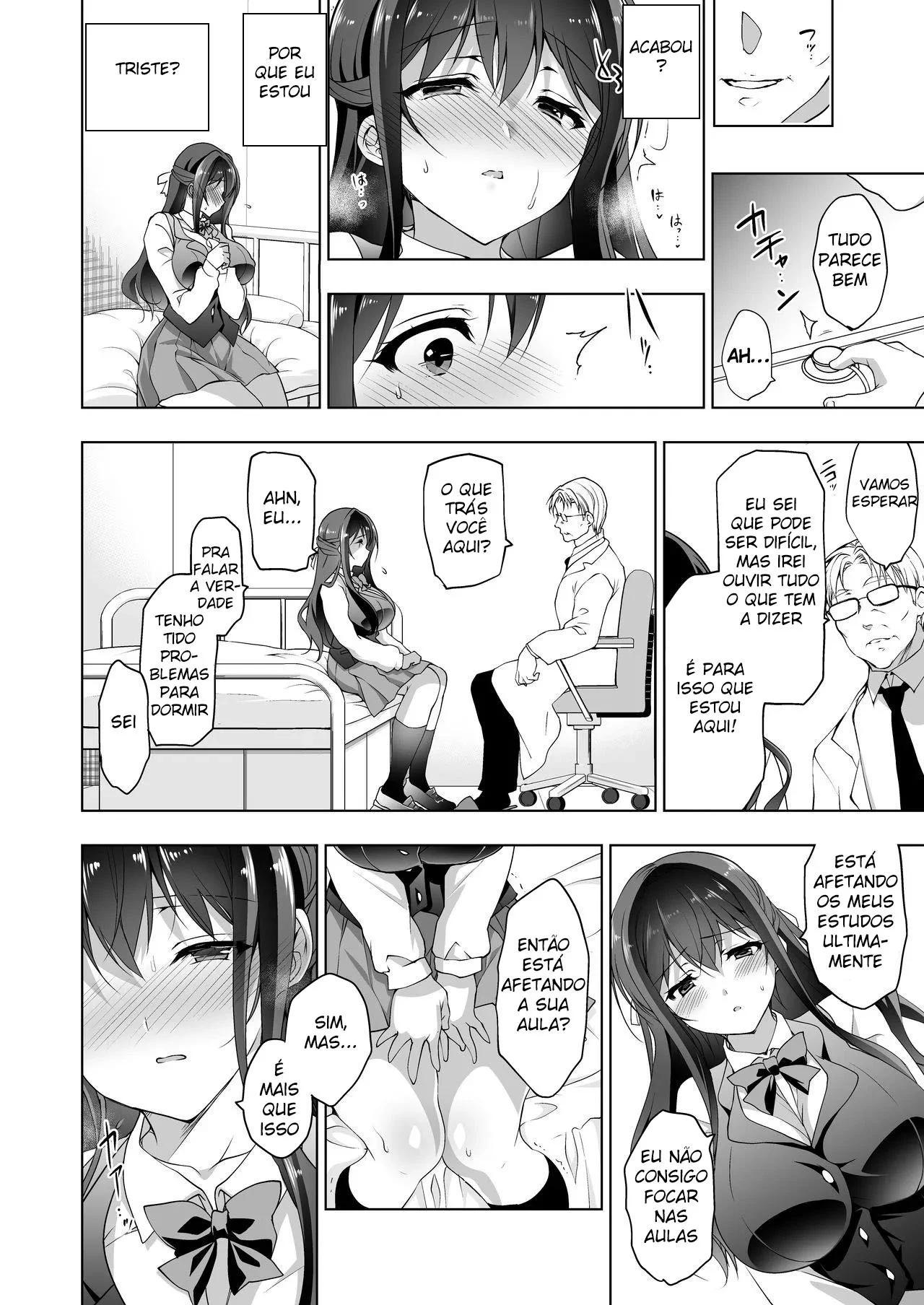 Aconselhamento Sexual Corruptivo da Miu Peituda – Mundo Hentai – Quadrinho em PT-BR