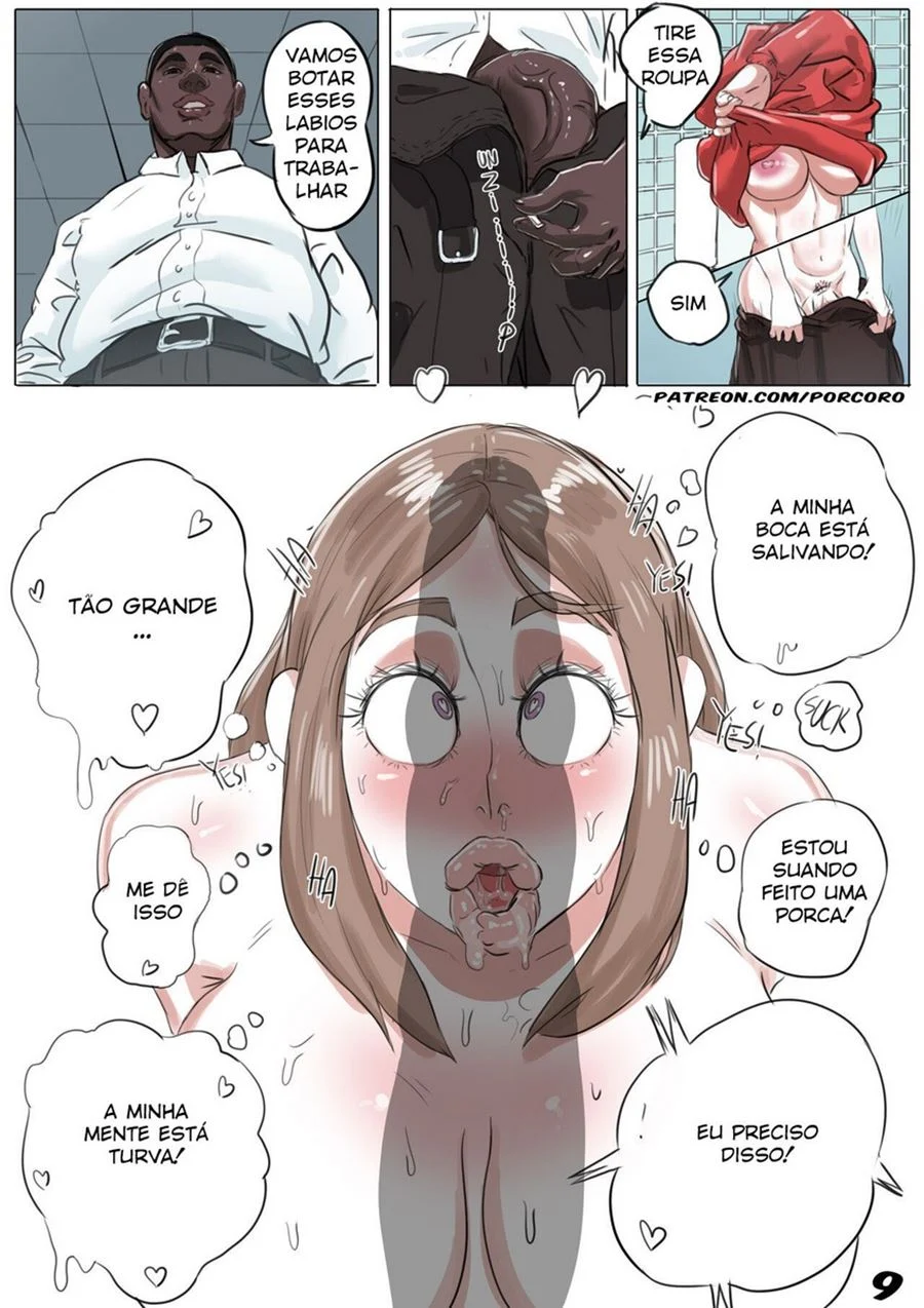 Brittany, Good Girls Gone Bimbo – Gay Cartoon – Português do Brasil