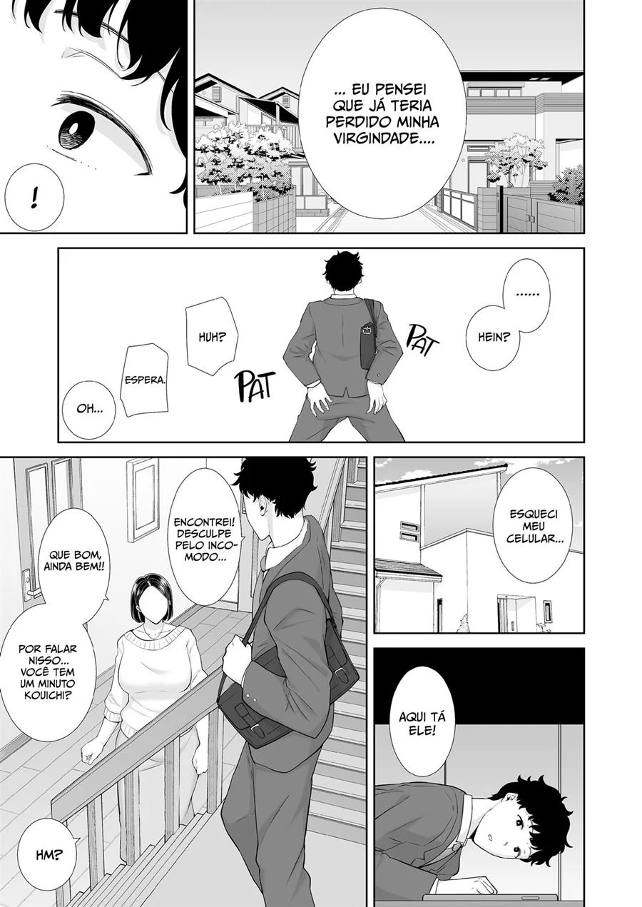 A mãe da minha namorada é uma tentação – HQ Traição – Versão em Português