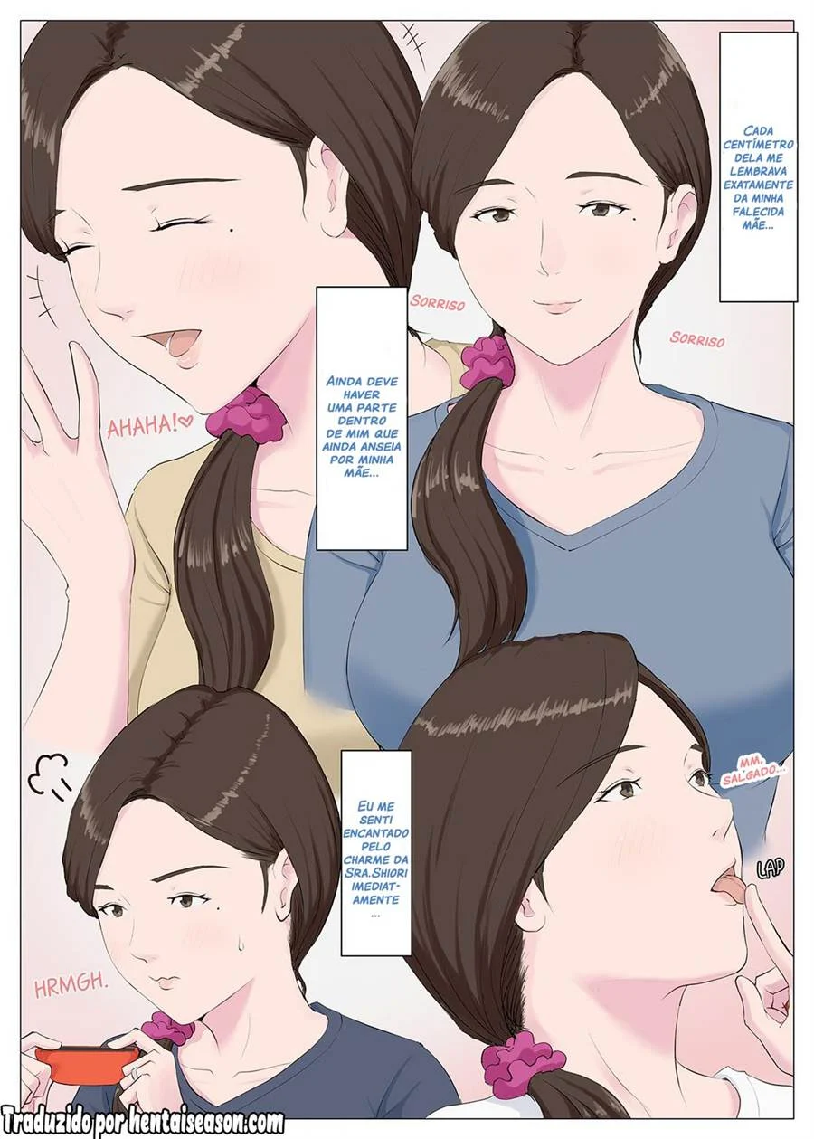 Apaixonado pela sogra – Hentai Incesto – Sem Cortes