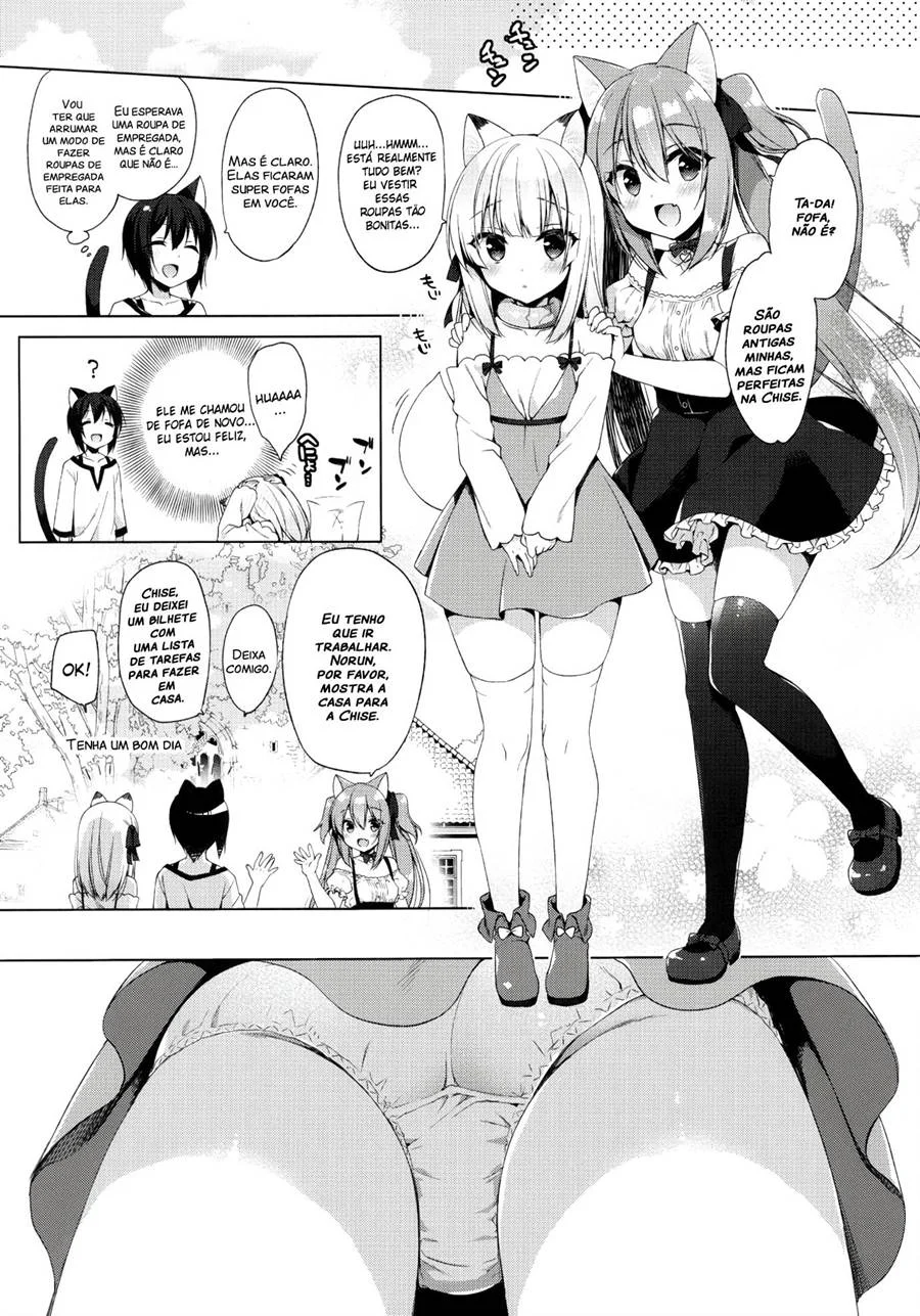 Boku no Risou no Isekai Seikatsu 3 – Doujinshi – Versão Brasileira