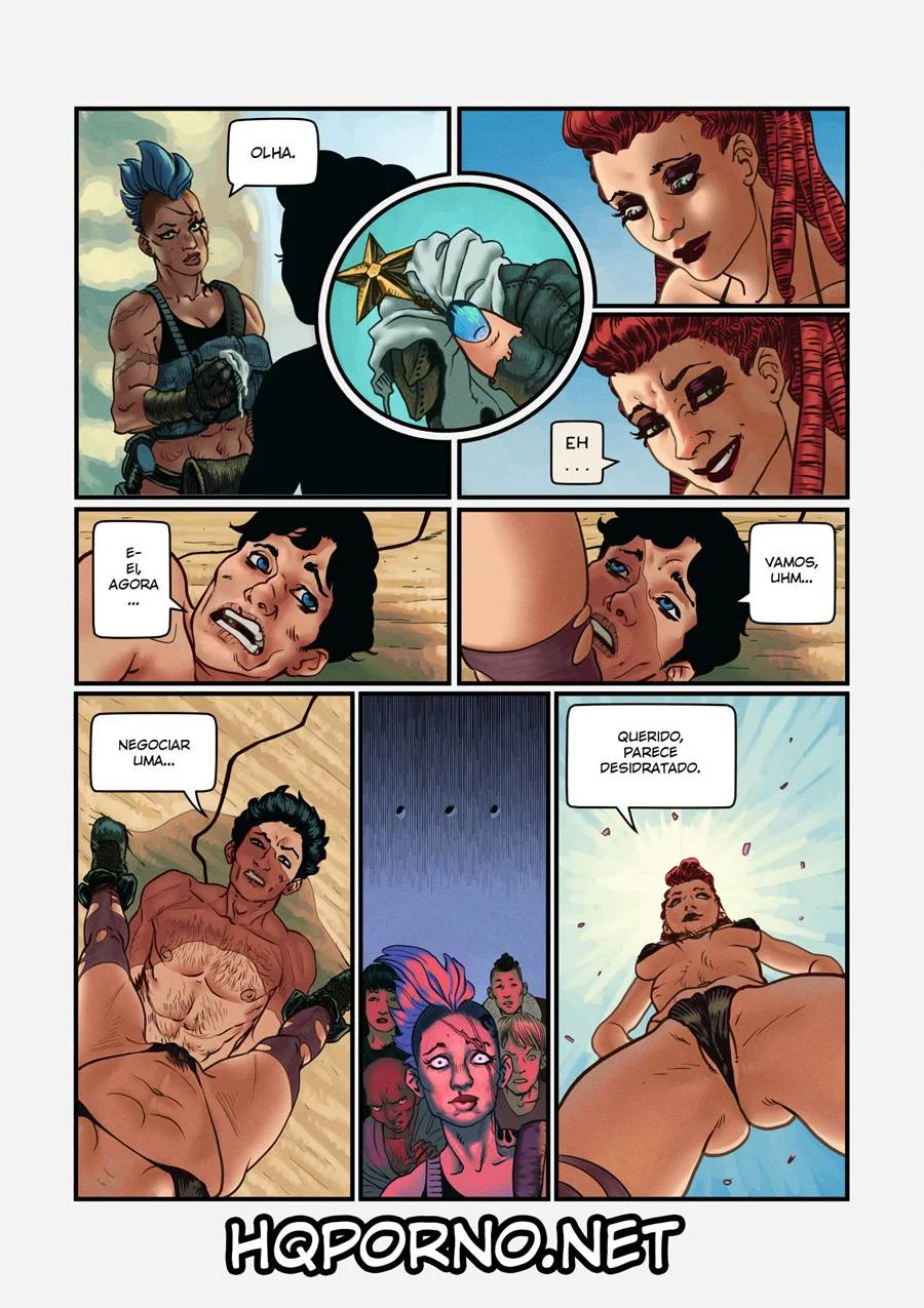 Booty Island – HQ de Sexo – Versão PT-BR