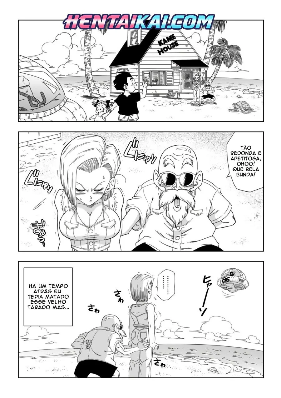 Andróide 18 vs Mestre Kame – Dragon Ball Porno – Sem Censura Andróide 18 vs Mestre Kame – Dragon Ball Porno – Sem Censura