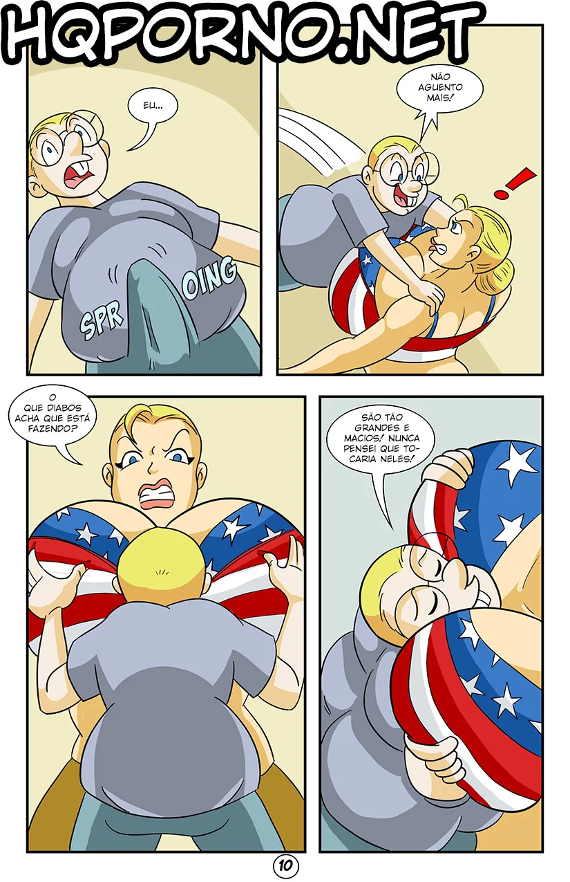 Cartoon de incesto gratis: Major Melons e seu filho nerd – Cartoon Pornô – Sem Cortes