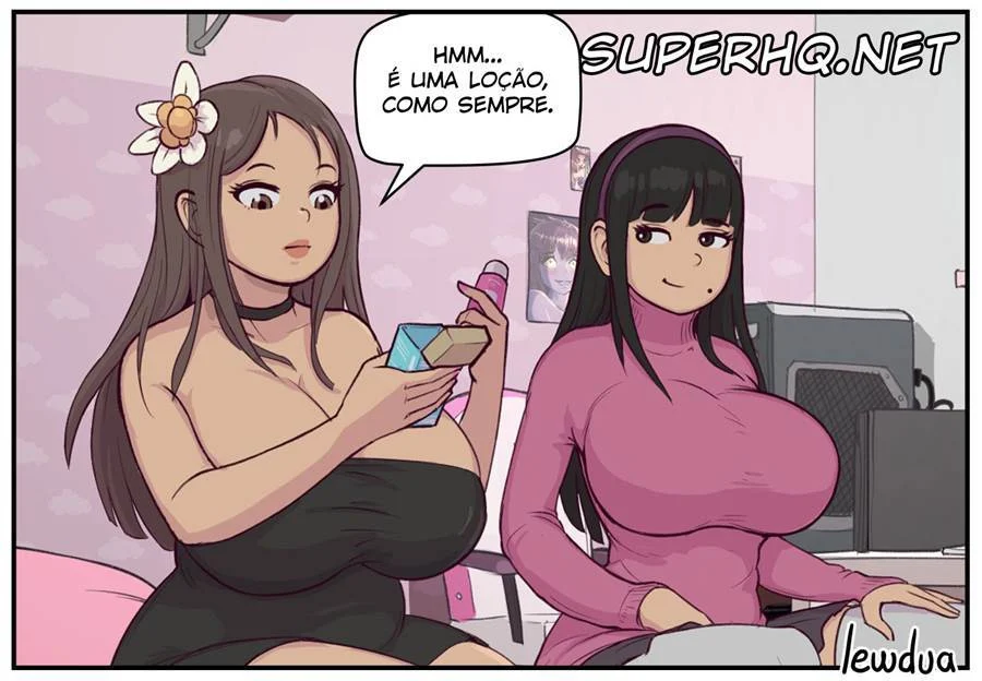 Alison Helping Natasha – Super HQ – Sem Censura