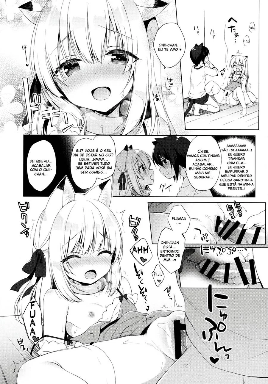 Boku no Risou no Isekai Seikatsu 3 – Doujinshi – Versão Brasileira