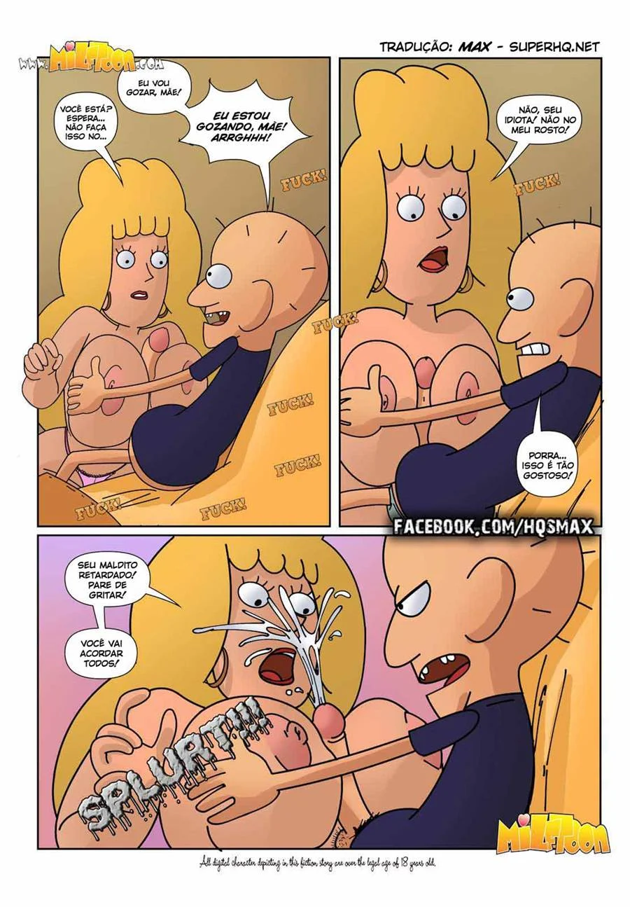 Cadence 3 – Milftoon – Versão PT-BR