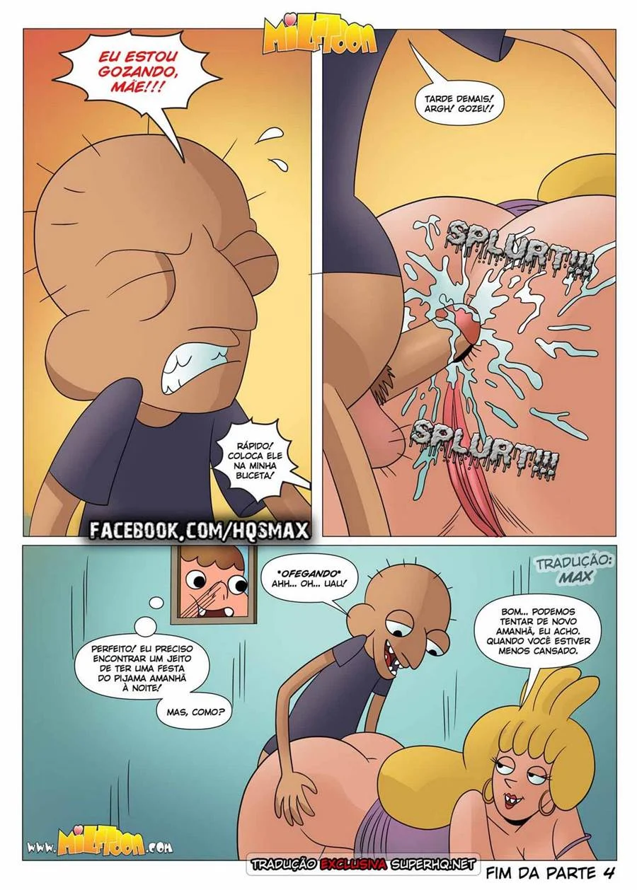 Cadence 4 – Milftoon – Traduzido para Português