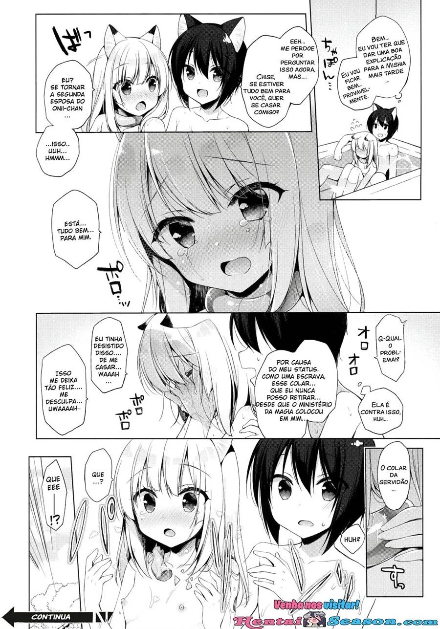 Boku no Risou no Isekai Seikatsu 3 – Doujinshi – Versão Brasileira