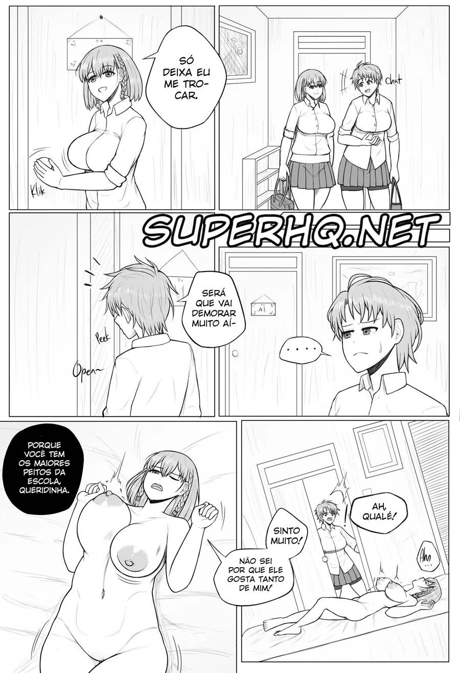 A Monday Night Haunting – Manga Hentai – Traduzido para Português