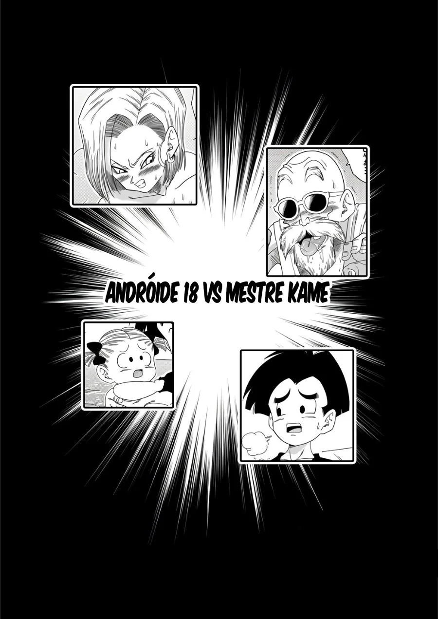 Andróide 18 vs Mestre Kame – Dragon Ball Porno – Sem Censura Andróide 18 vs Mestre Kame – Dragon Ball Porno – Sem Censura