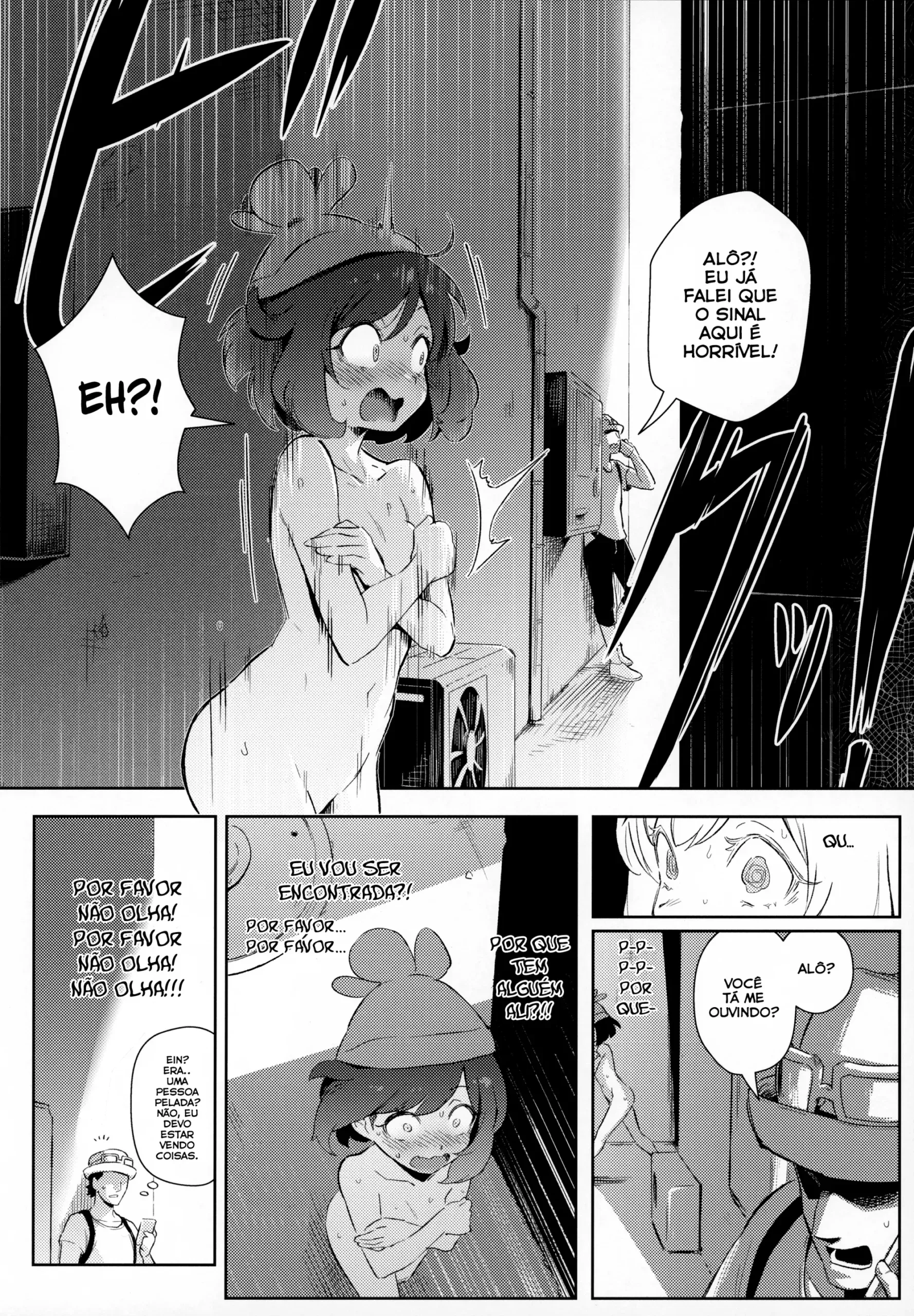 Aventuras Eróticas Explícitas das Garotas em HQ Proibida
