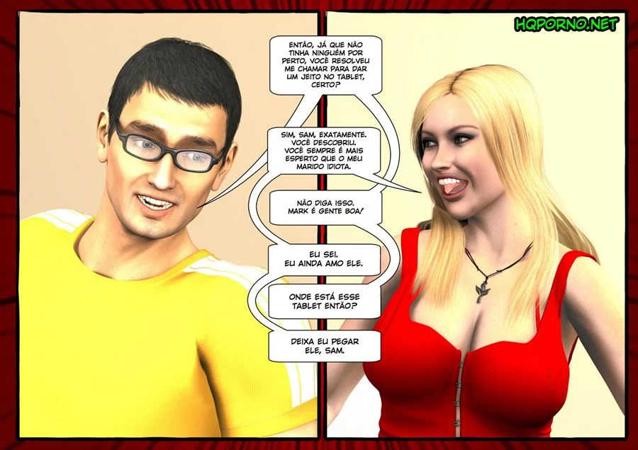 Cheating Wife Lily – HQ Traição – Português do Brasil