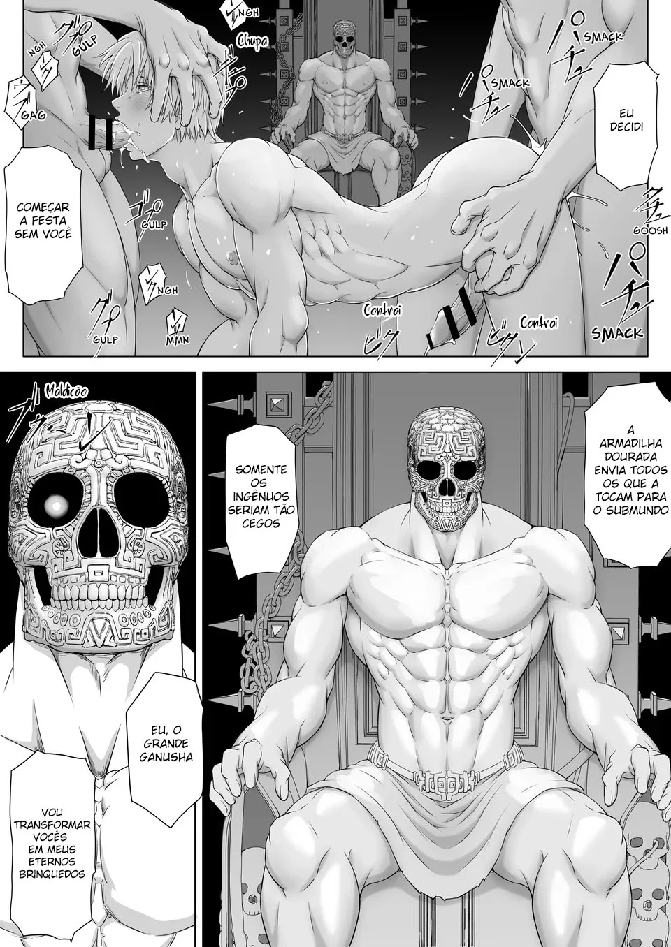 A Masmorra do Rei da Devassidão – Yaoi Hentai – Versão PT-BR A Masmorra do Rei da Devassidão – Yaoi Hentai – Versão PT-BR