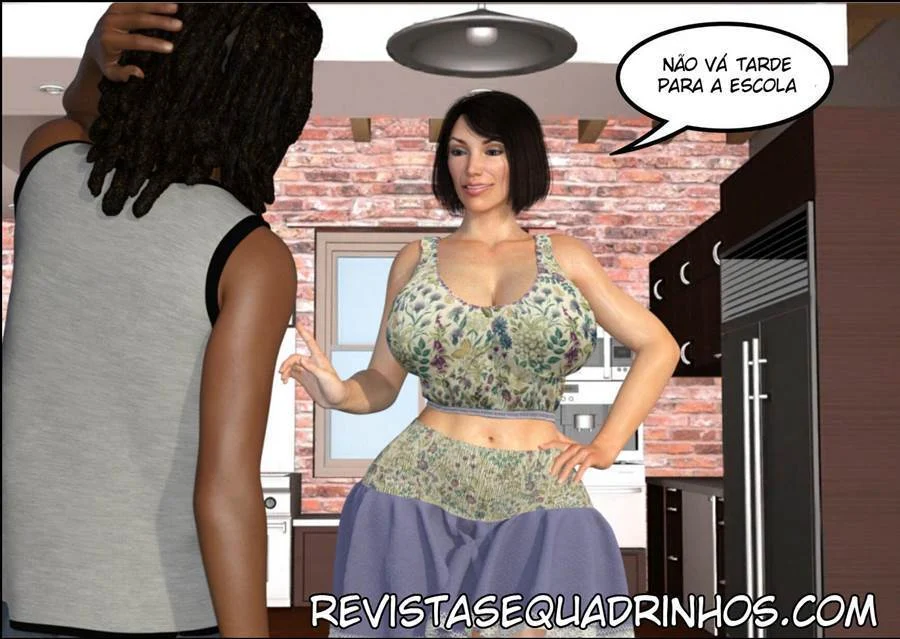 Comendo mãe adotiva 2 – Hentai Incesto – Traduzido para Português