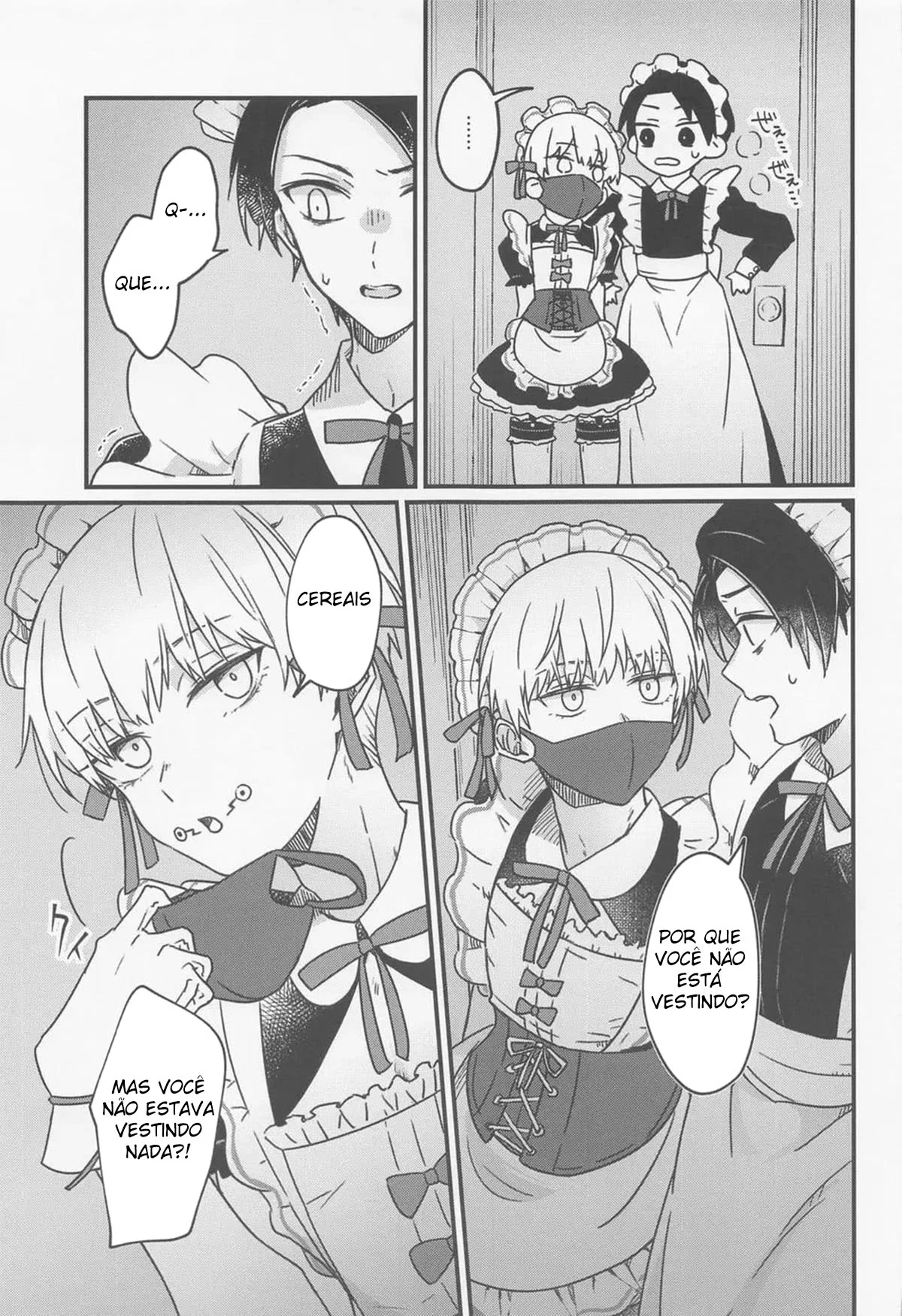 Boas – Yaoi Hentai – Versão Completa Boas – Yaoi Hentai – Versão Completa