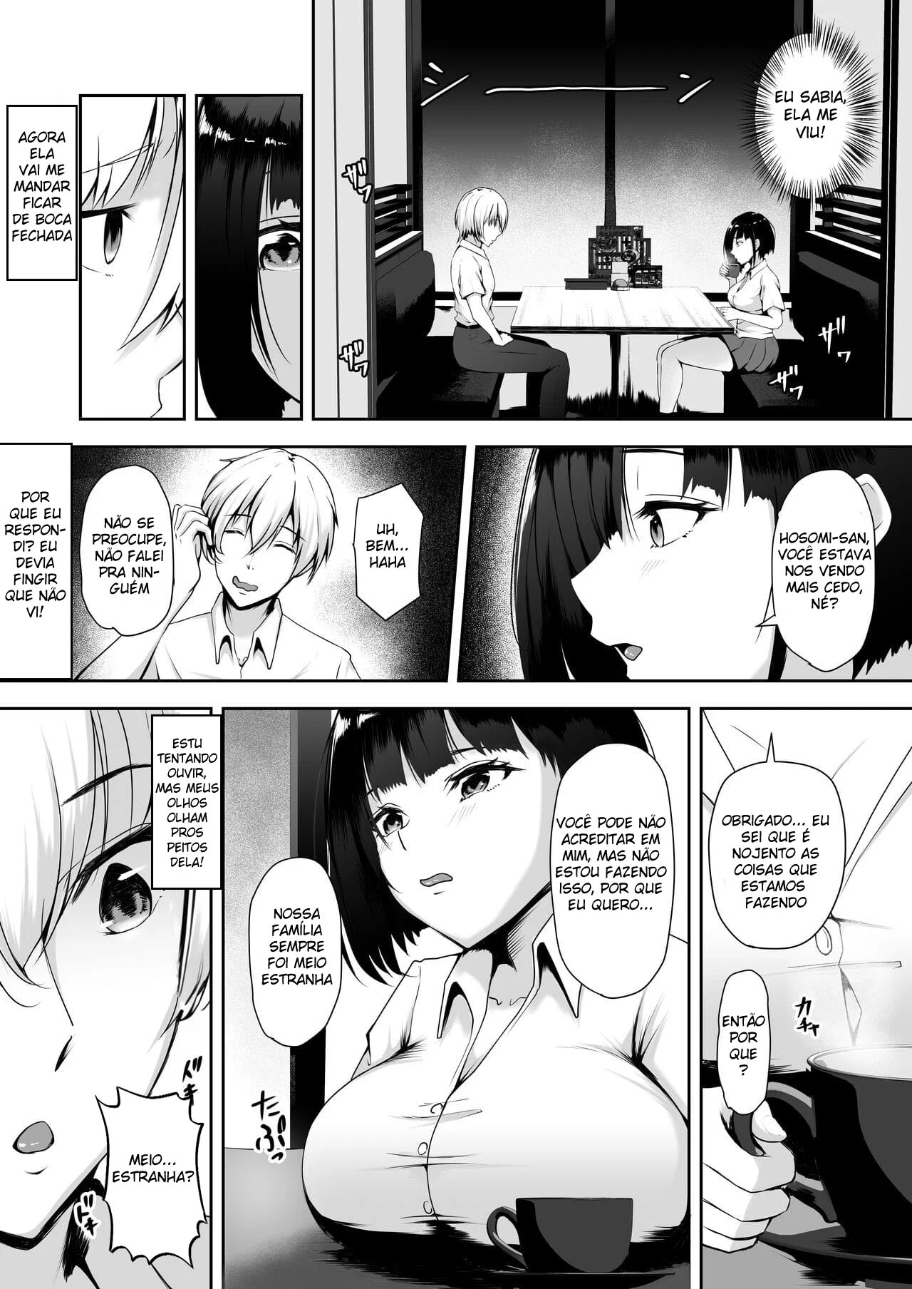 Buceta Compartilhada ~ Até a Filha do Chefe Sucumbir ~ – Doujinshi – Versão Brasileira