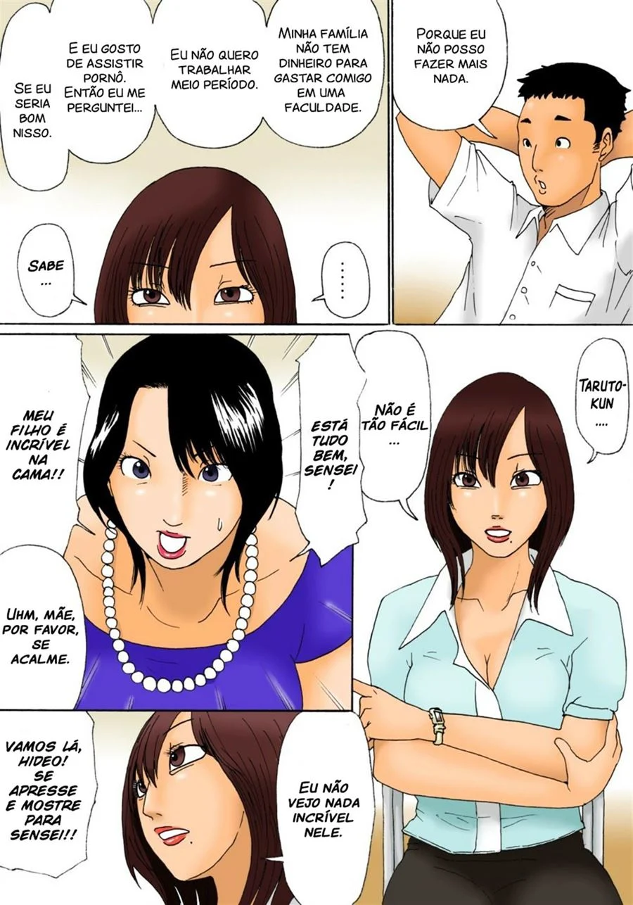 Aconselhamento de carreira – Hentai – Sem Censura