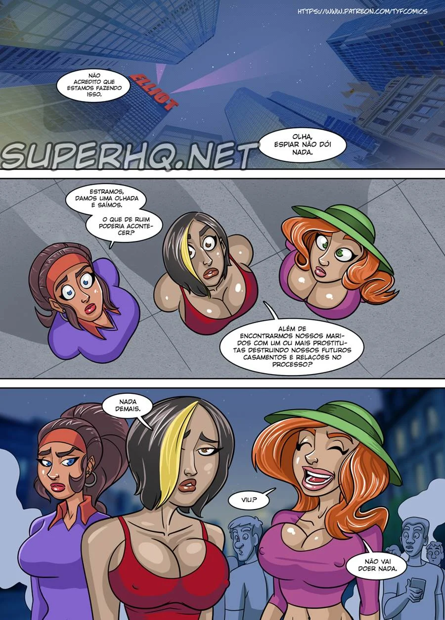 Busty Bachelor Babes – Super HQ – Versão PT-BR