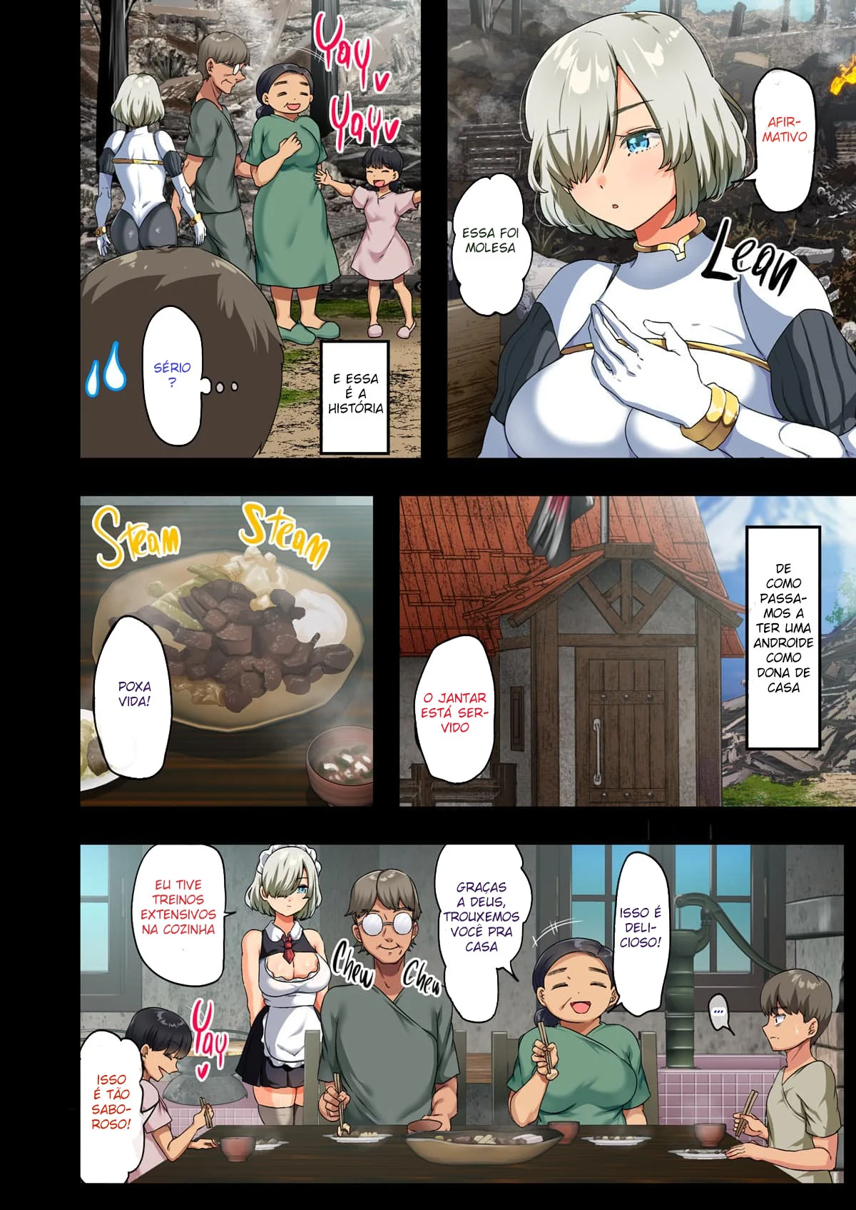 Ao Fim da Guerra, Eu Trouxe uma Bela Androide Peituda Para Minha Casa – Hentai – Sem Censura Ao Fim da Guerra, Eu Trouxe uma Bela Androide Peituda Para Minha Casa – Hentai – Sem Censura