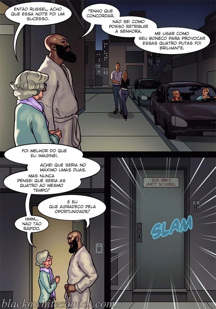 Art Class – Hentai Interracial – Versão Completa