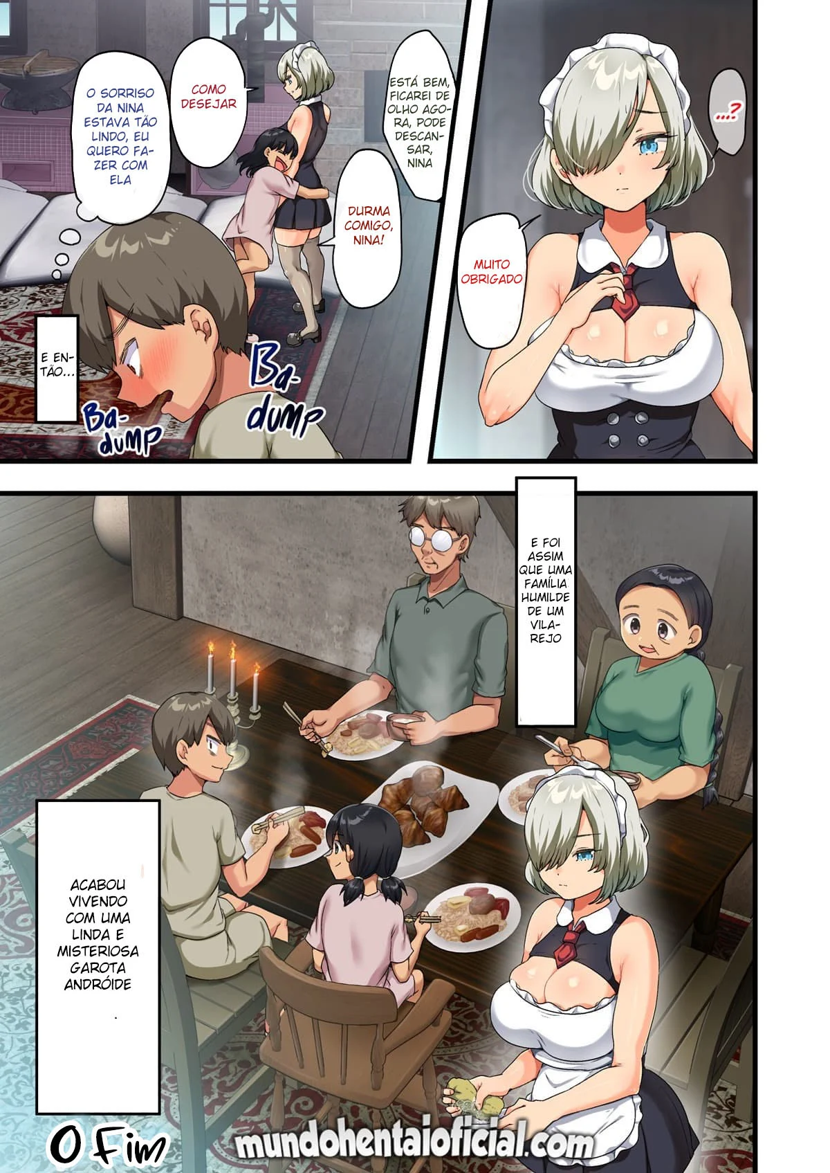 Ao Fim da Guerra, Eu Trouxe uma Bela Androide Peituda Para Minha Casa – Hentai – Sem Censura Ao Fim da Guerra, Eu Trouxe uma Bela Androide Peituda Para Minha Casa – Hentai – Sem Censura