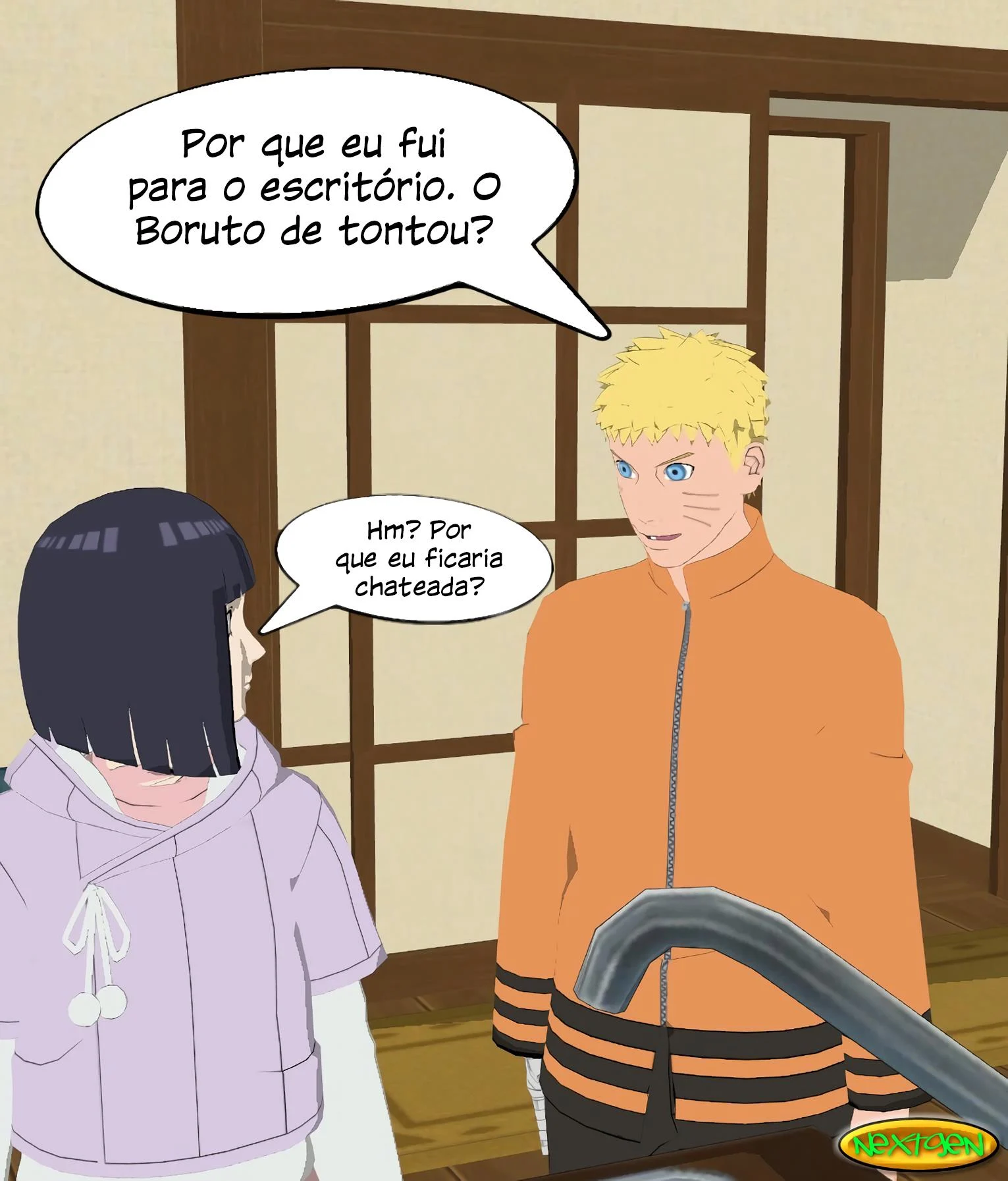 A chance de Boruto – Boruto – Português do Brasil