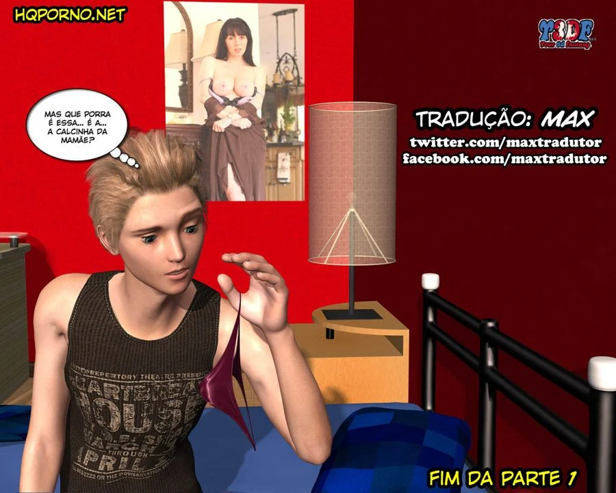 Can’t Sleep Comics Incesto – Hentai Incesto – Versão Completa