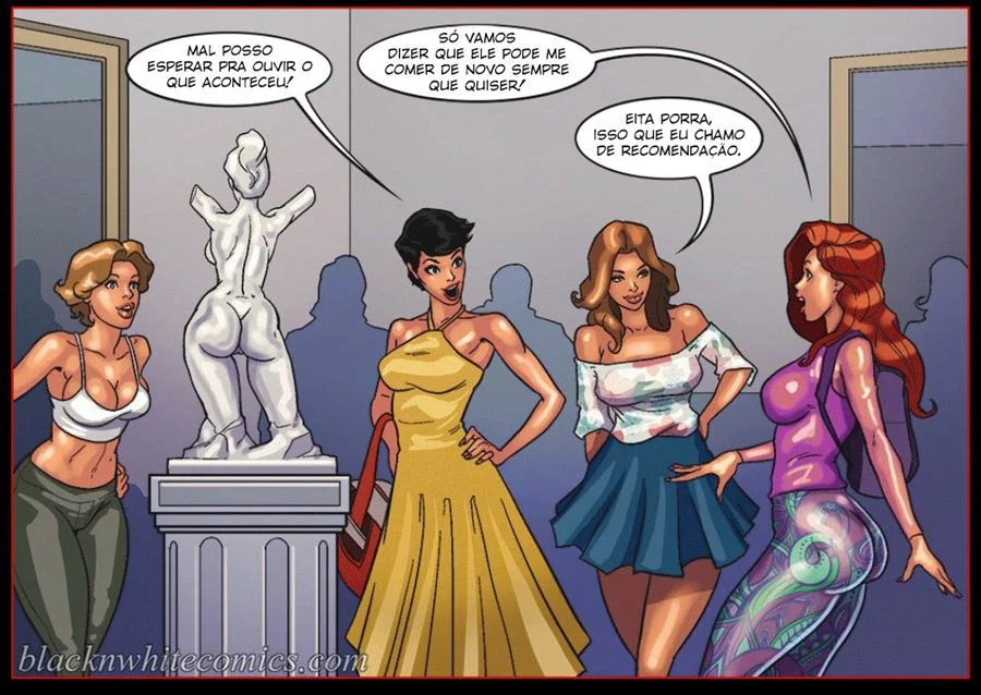 Art Class 2 – Hentai Interracial – Alta Qualidade em PT-BR