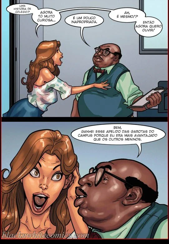 Art Class 2 – Hentai Interracial – Alta Qualidade em PT-BR