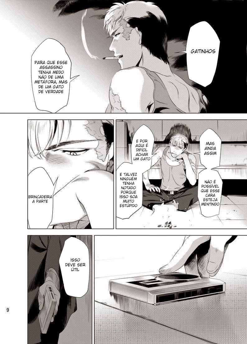 Cão das Trevas – Yaoi Hentai – Versão em Português