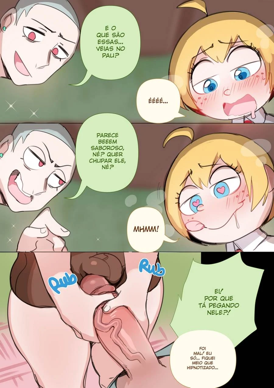 Bikini’s Bottom – Hentai Gay – Quadrinho em PT-BR