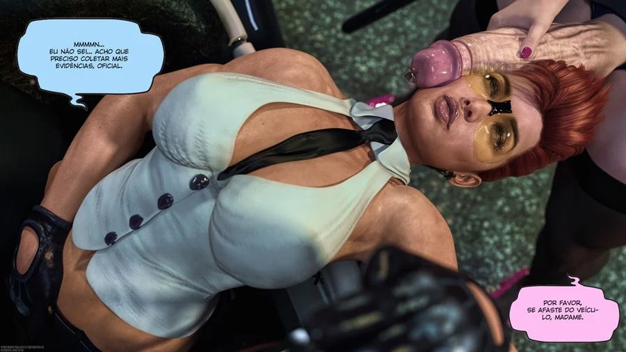 Poison e a putinha rebelde. – HQ de Sexo – Sem Cortes