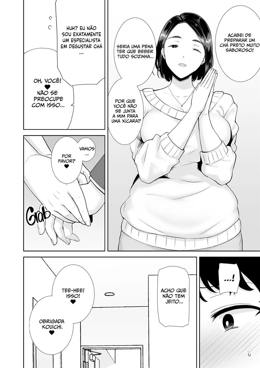 A mãe da minha namorada é uma tentação – HQ Traição – Versão em Português