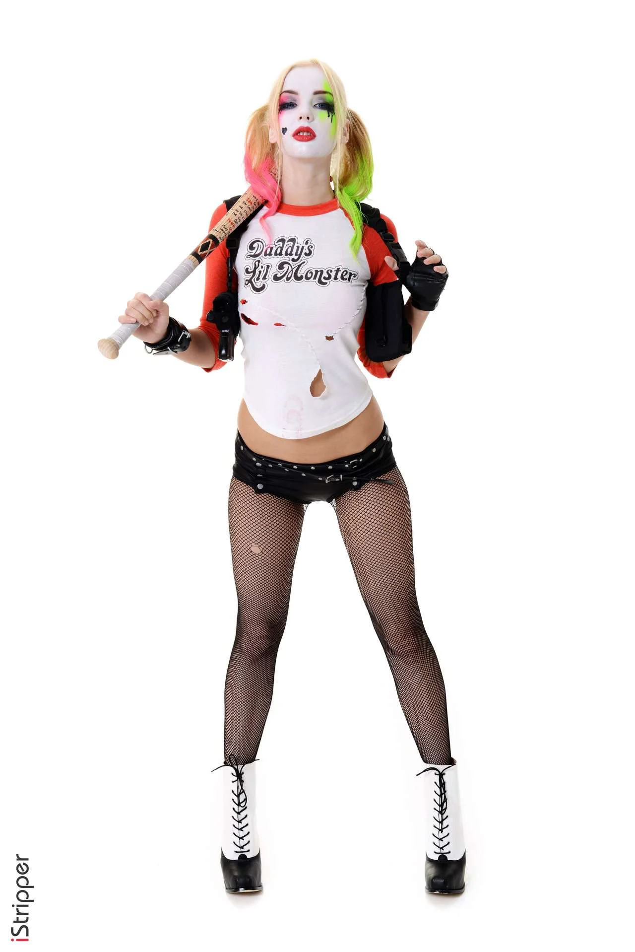 Arlequina cosplay porno a malandra mais sexy do mundo – Cosplay Pornô – Falas em PT-BR